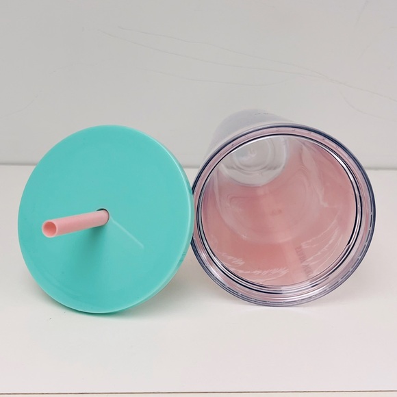 Starbucks Pink Palm Tree LOS ANGELES Venti Tumbler - Picture 2 of 5